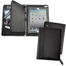 multipurpose leather folio for iPad2