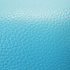turquoise pebble grain leather swatch