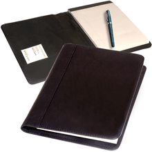 black fullgrain calfskin junior portfolio