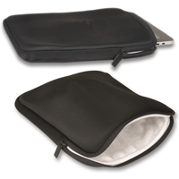 cushioned fabric iPad sleeve