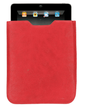 red durahyde iPad cover