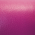 magenta pebble grain leather